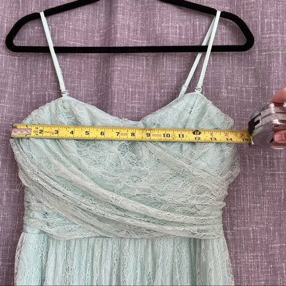 Mint Spaghetti Strap Maxi Dress - Picture 11 of 12